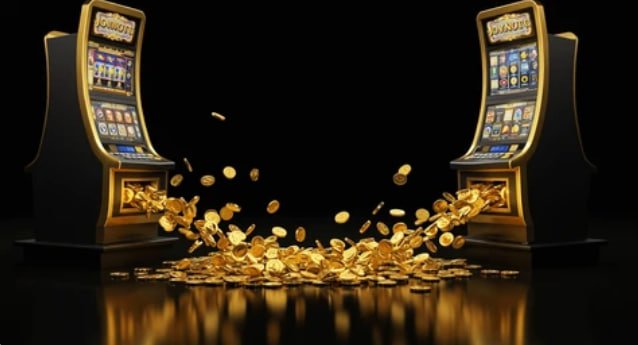 Pengguna membaca bonus mingguan di ponsel
